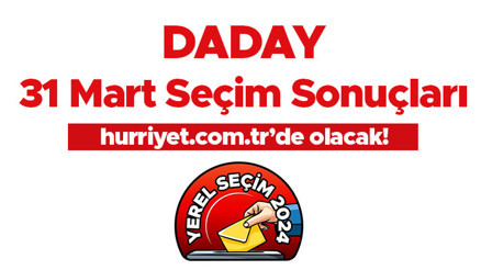DADAY SEÇİM SONUÇLARI 2024 CANLI TAKİP || Kastamonu Daday 31 Mart belediye yerel seçim sonuçları ve oy oranları Hurriyet.com.tr seçim sayfasında olacak