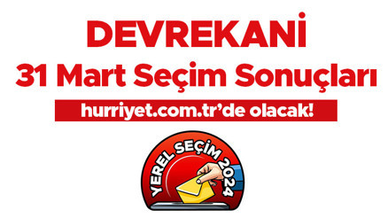 DEVREKANİ SEÇİM SONUÇLARI 2024 CANLI TAKİP || Kastamonu Devrekani 31 Mart belediye yerel seçim sonuçları ve oy oranları Hurriyet.com.tr seçim sayfasında olacak