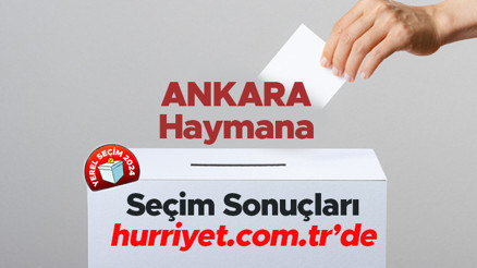 ANKARA HAYMANA SEÇİM SONUÇLARI 2024 - 31 Mart Yerel Seçimi Haymana Kazanan Belediye Başkanı Adayı, Partisi, Oy Sonuçları ve Oranı