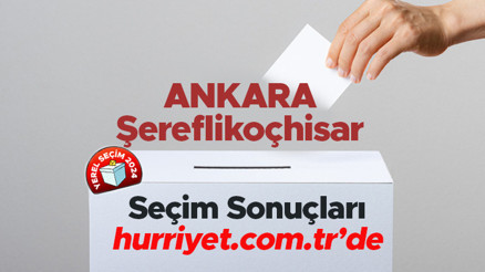 ANKARA ŞEREFLİKOÇHİSAR SEÇİM SONUÇLARI 2024 - 31 Mart Yerel Seçimi Şereflikoçhisar Kazanan Belediye Başkanı Adayı, Partisi, Oy Sonuçları ve Oranı