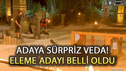 SURVIVOR ELEME ADAYI KİM OLDU Acun Ilıcalı açıkladı: Adaya sürpriz veda Survivor Gizem ve Yağmur diskalifiye mi olduDokunulmazlık oyununu kim hangi takım kazandı SURVIVOR ELEME ADAYI KİM OLDU Acun Ilıcalı açıkladı: Adaya sürpriz veda Survivor Gizem ve Yağmur diskalifiye mi olduDokunulmazlık oyununu kim hangi takım kazandı