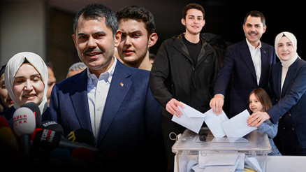 AK Parti İBB Başkan Adayı Murat Kurum oyunu kullandı: Vatandaşlarımız sandığa sahip çıksın