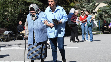 Ankara sandık başındaydı Ankara sandık başındaydı