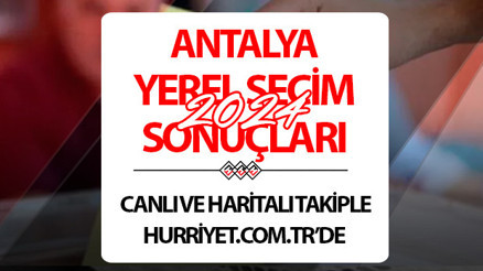 ANTALYA YEREL SEÇİM SONUÇLARI 2024 GÜNCEL DURUM || Antalyada hangi parti, yüzde kaç oy aldı Sandıkların yüzde 99u açıldı Antalya 31 Mart belediye yerel seçim sonuçları ve oy oranları Hurriyet.com.trde