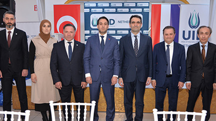 UID Nederlands Schiedam’da iftar UID Nederlands Schiedam’da iftar