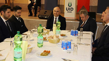 ‘Ortak değerlerimize birlikte sahip çıkmalıyız’
