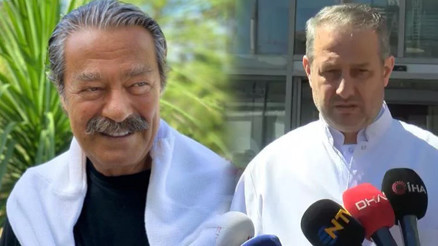 Kadir İnanırın sağlık durumu nasıl Levent İnanırdan son dakika açıklama geldi Kadir İnanırın hastalığı ne