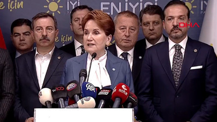İYİ Parti lideri Akşenerden 31 Mart seçimlerine ilişkin ilk açıklama: Olağanüstü seçimli kongremizi toplayacağız
