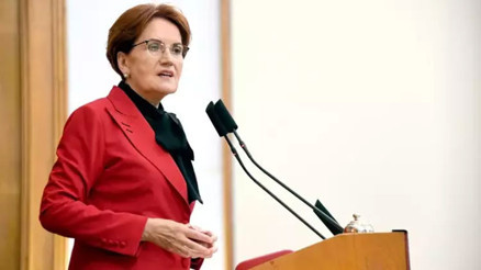 İYİ Parti lideri Akşener: Olağanüstü seçimli kongremizi toplayacağız