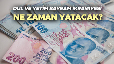 Dul ve yetim bayram ikramiyesi ne zaman yatacak 2024 || Ramazan Bayramı dul ve yetim ikramiyesi ne kadar, kaç TL oldu İşte bayram ikramiyesi ödeme takvimi