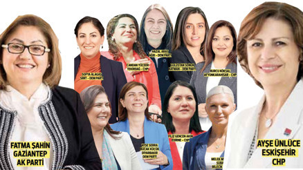 11 kent kadınlara emanet