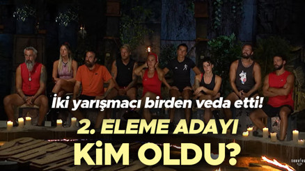SURVİVOR ELEME ADAYI KİM OLDU 1 NİSAN 2024 | Dün akşam Survivor All Star eleme potasına kim gitti, 2. dokunulmazlık oyununu hangi takım kazandı İki yarışmacı birden veda etti SURVİVOR ELEME ADAYI KİM OLDU 1 NİSAN 2024 | Dün akşam Survivor All Star eleme potasına kim gitti, 2. dokunulmazlık oyununu hangi takım kazandı İki yarışmacı birden veda etti