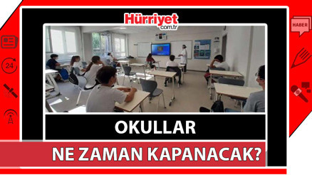 Okullar ne zaman kapanacak, kaç gün kaldı 2024 MEB yaz tatili takvimi Okullar ne zaman kapanacak, kaç gün kaldı 2024 MEB yaz tatili takvimi