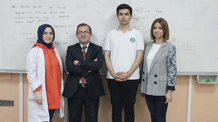 Lise öğrencisi CERNdeki deneylere katılacak