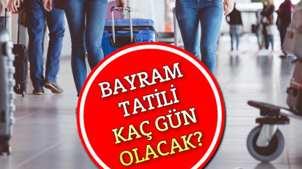 Ramazan Bayramı tatili ne zaman başlayıp, bitecek Resmi açıklama geldi 2024 Ramazan Bayramı tatili kaç gün, 9 gün mü olacak 8 - 9 Nisan tatil mi