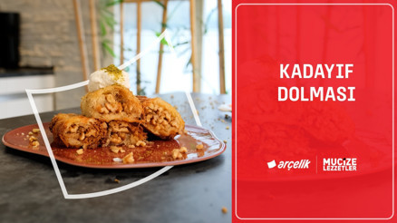 Kadayıf dolması tatlısı tarifi | Mucize Lezzetler