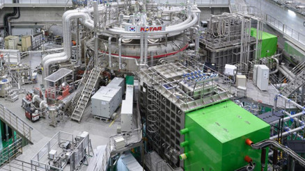 Yapay güneş rekoru: 100 milyon derece sıcaklıkta 48 saniye çalıştı