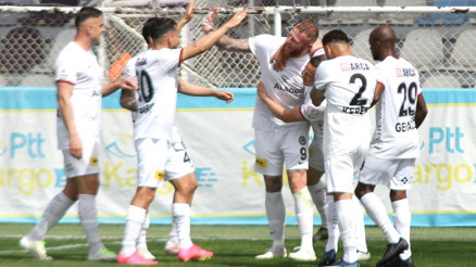 Çorum FK, Ankaradan 3 puanla döndü