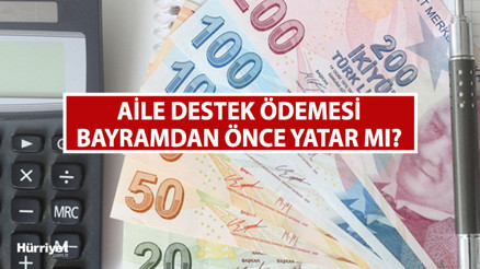 AİLE DESTEK ÖDEME TARİHİ NİSAN 2024  || Aile destek parası bayramdan önce yatacak mı Aile Destek Paketi ödemeleri yattı mı, ne zaman yatacak Bakan Göktaş paylaştı