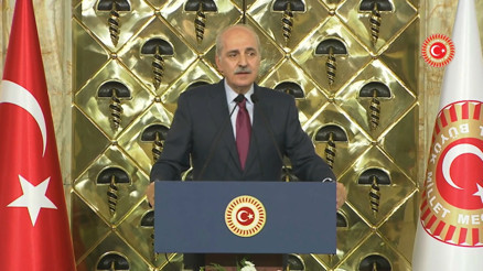 Son dakika... TBMM Başkanı Kurtulmuştan yeni anayasa açıklaması: Yeni anayasa tercih değil, ülke için bir mecburiyet