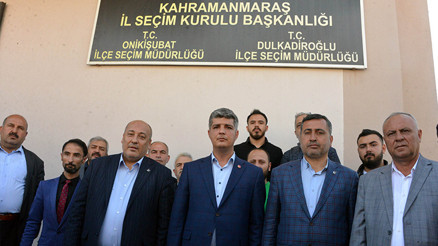 Yeniden Refah Partisi’den Onikişubat ilçesinde seçimlerin yenilenmesi başvurusu