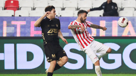 Antalyaspor 1-1 Ankaragücü (Maçın özeti)