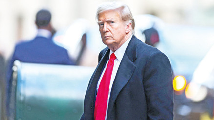 Trump sonunda temyiz için parayı buldu