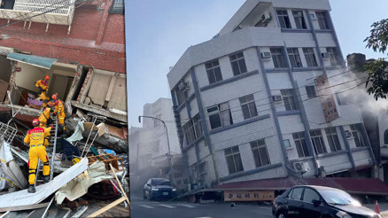 Tayvanda büyük deprem Tsunami uyarısı yapıldı