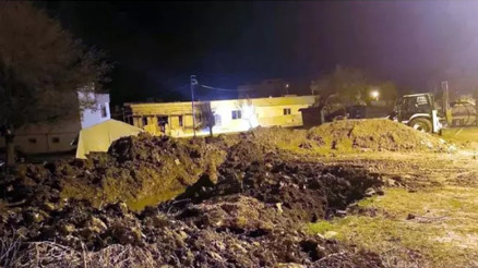 Kiliste izinsiz kazıya 13 gözaltı