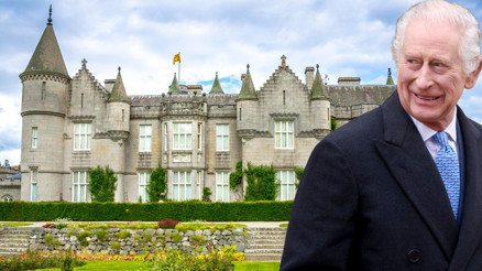 Kanser tedavisi gören Kral, Charles, planını adım adım uyguluyor... Kalesinin kapılarını halka açıyor