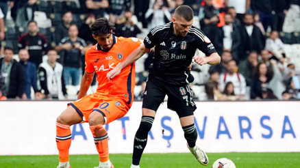 Beşiktaş, Başakşehir deplasmanında İlk 19 maçta...