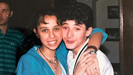Sene 1986 O dönemki kurstan bir o bir de ben... Şimdi ikisi de çok ünlü