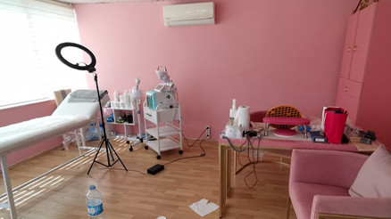 Antalyada izinsiz ve kayıt dışı güzellik merkezlerine baskın