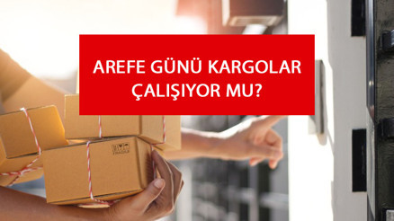 Kargolar bayramda çalışıyor mu Arefe günü ve bayramın ilk günü kargolar açık mı 2024 İşte 8-9-10 Nisan Aras, Yurtiçi, MNG, Sürat ,PTT, UPS kargo bayram çalışma saatleri