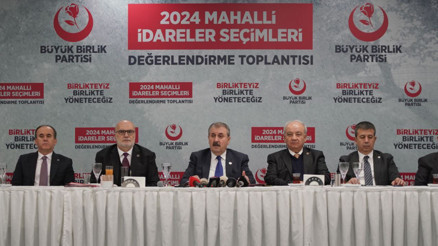 Destici: YSK gerekçelerini kamuoyuyla paylaşmalı Destici: YSK gerekçelerini kamuoyuyla paylaşmalı