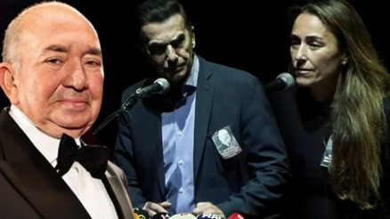 Bay Sinema Türker İnanoğluna veda... Kızı Zeynep İnanoğlundan duygusal konuşma: Baba sana söz veriyorum...