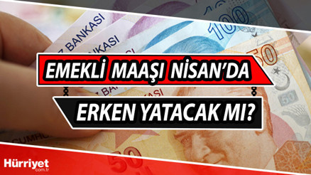 EMEKLİ MAAŞLARI BAYRAMDAN ÖNCE YATACAK MI (7- 9 NİSAN) Bağ-Kur ve SSK Emekli aylıkları ne zaman, ayın kaçında yatar Emekli maaşı Nisan 2024 ödeme takvimi
