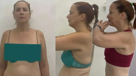 Ünlü oyuncu 1.5 ayda 10 kilo verip 30 cm inceldi