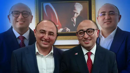 Yeni başkanın ikizi olunca gören karıştırmamakta güçlük çekti