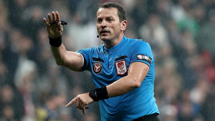 Süper Kupanın hakemi Volkan Bayarslan oldu
