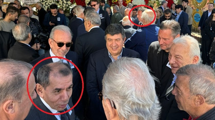 Togay Bayatlı son yolculuğuna uğurlandı Ali Koç ve Dursun Özbek birbirlerini görmezden geldi...