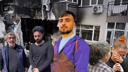 İstanbuldaki yangında ölen Hüseyin Ak, 10 gün önce baba olmuş