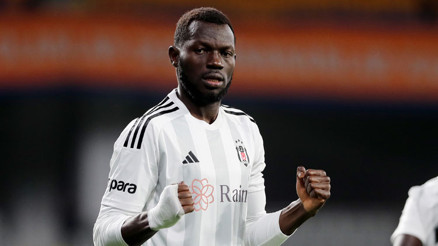 Başakşehir - Beşiktaş maçında gol atan Omar Colley 16 yıl sonra bir ilki başardı