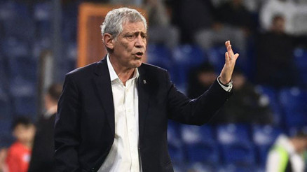 Beşiktaş teknik direktörü Fernando Santos: Diyecek bir şey bulamıyorum