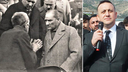 Ata’nın dinlediği vatandaşın torunu CHP’de başkan oldu