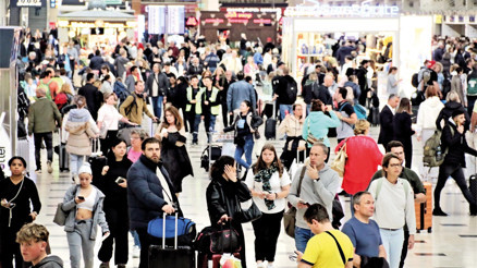 Bayram göçü başlıyor... İstikamet memleket Bayram göçü başlıyor... İstikamet memleket