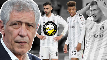 Başakşehir - Beşiktaş maçının ardından Fernando Santosa ağır eleştiri: Eski kafalı bir hoca | Aklı hala 2010daki Yunanistanda