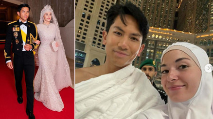 Yılın değil on yılların düğünüyle evlenmişlerdi... Mutlu çift kutsal topraklarda