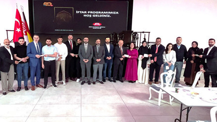 DİTİB gençleri iftar sofrasında buluştu