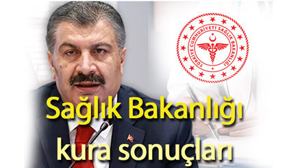 SAĞLIK BAKANLIĞI KURA SONUÇLARI 2024 SORGULAMA (yhgm.saglik.gov.tr)| Bakan Kocadan açıklama geldi İŞKUR Sağlık Bakanlığı işçi alımı 2024 nihai liste nasıl öğrenilir İşte Sağlık Bakanlığı sonuçları T.C no ile sonuç öğrenme